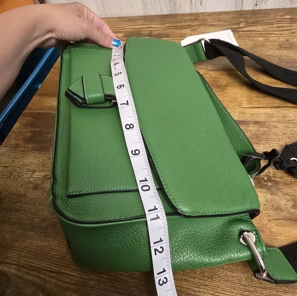 New With Tags Reed Green Crossbody Bag - Picture 12 of 15